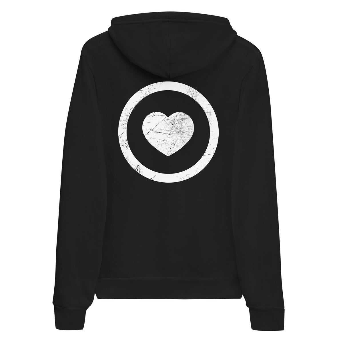 The Live the Love Logo Front & Back Unisex hoodie – davepettigrew