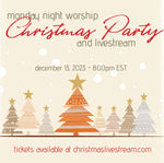 MNW Christmas Party & Livestream Concert Ticket 2023