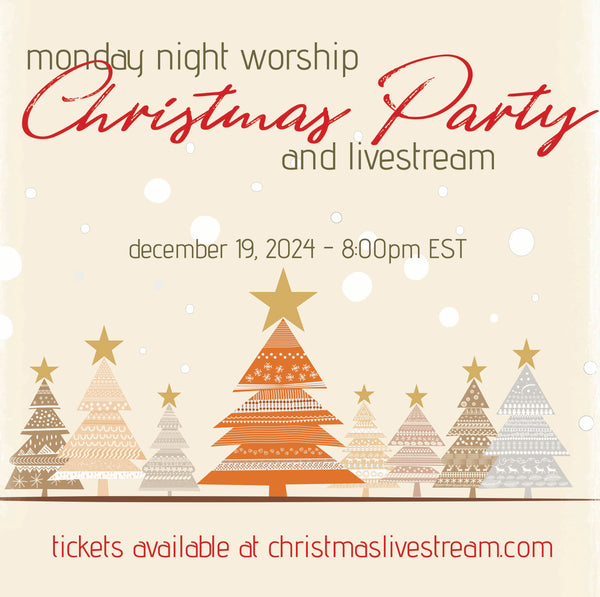 MNW Christmas Party & Livestream Concert Ticket 2024