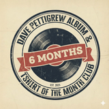 Album & T-Shirt of the Month