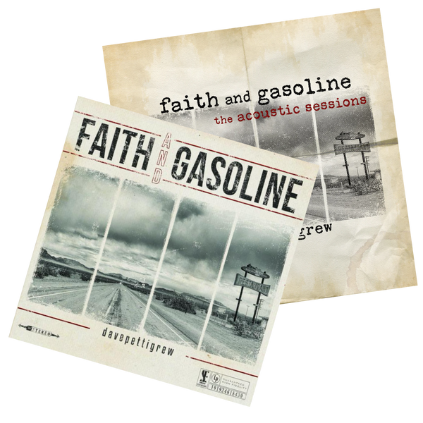 Faith and Gasoline CD Bundle [SPECIAL OFFER!]
