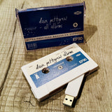 davepettigrew USB drive - includes all 18 albums + Audiobook!