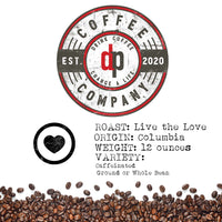 dp coffee company - Live the Love Roast