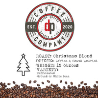 dp coffee company - Christmas Blend Roast