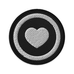 Live the Love Logo Embroidered patch