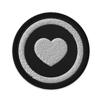 Live the Love Logo Embroidered patch