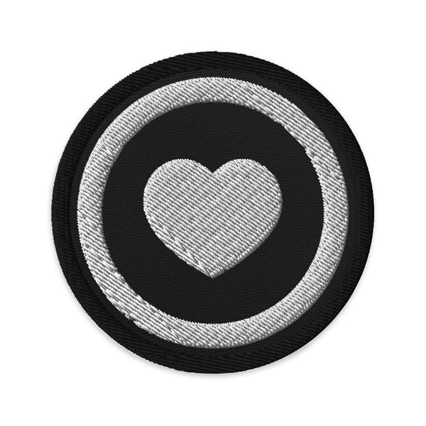 Live the Love Logo Embroidered patch