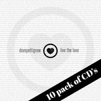 Live the Love CD 10-Pack NEW RELEASE BUNDLE