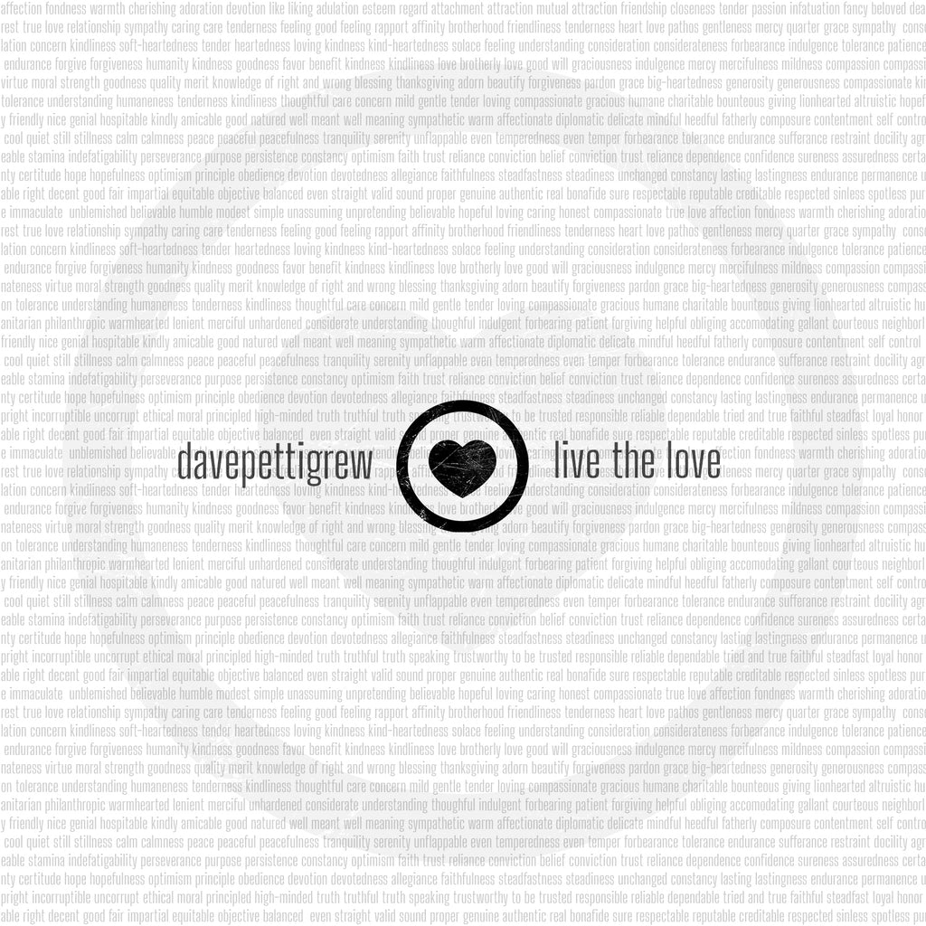 Live the Love Signed CD [SPECIAL OFFER!]