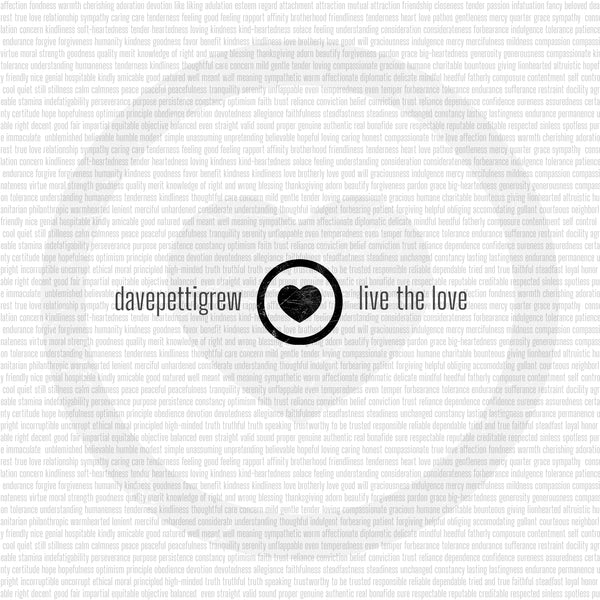 Live the Love - CD / Digital Download / USB