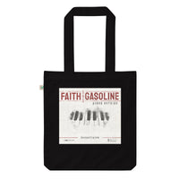 The Faith and Gasoline Piano Version Organic fashion tote bag