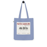 The Faith and Gasoline Piano Version Organic fashion tote bag