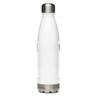 Faith and Gasoline Piano Version Stainless Steel Water Bottle