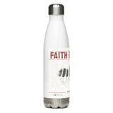 Faith and Gasoline Piano Version Stainless Steel Water Bottle