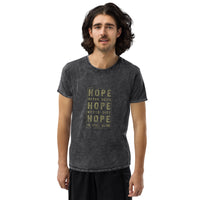The Hope Never Quits Denim T-Shirt