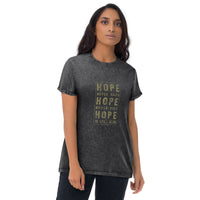 The Hope Never Quits Denim T-Shirt
