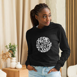 The Hope Is Still Alive Hooded long-sleeve tee