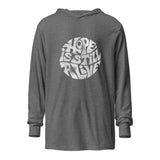 The Hope Is Still Alive Hooded long-sleeve tee