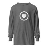 The Live the Love Logo Hooded long-sleeve tee