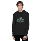The We Worship Together Unisex Lightweight Hoodie