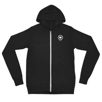 The Live the Love Lightweight Unisex zip hoodie