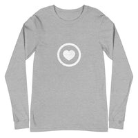 The Live the Love Logo Unisex Long Sleeve Tee