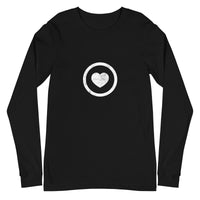 The Live the Love Logo Unisex Long Sleeve Tee