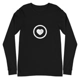 The Live the Love Logo Unisex Long Sleeve Tee