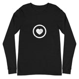 The Live the Love Logo Unisex Long Sleeve Tee