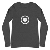 The Live the Love Logo Unisex Long Sleeve Tee