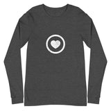 The Live the Love Logo Unisex Long Sleeve Tee