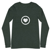 The Live the Love Logo Unisex Long Sleeve Tee