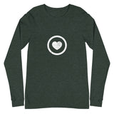 The Live the Love Logo Unisex Long Sleeve Tee