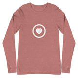 The Live the Love Logo Unisex Long Sleeve Tee