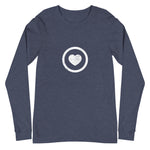 The Live the Love Logo Unisex Long Sleeve Tee