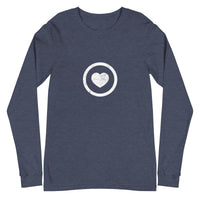 The Live the Love Logo Unisex Long Sleeve Tee