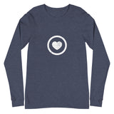 The Live the Love Logo Unisex Long Sleeve Tee