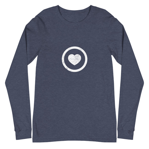 The Live the Love Logo Unisex Long Sleeve Tee