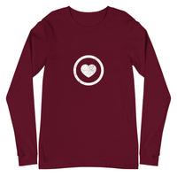 The Live the Love Logo Unisex Long Sleeve Tee