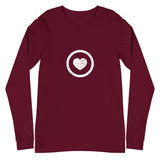 The Live the Love Logo Unisex Long Sleeve Tee