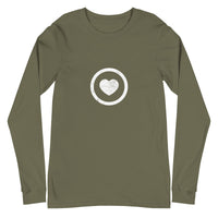 The Live the Love Logo Unisex Long Sleeve Tee