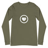 The Live the Love Logo Unisex Long Sleeve Tee