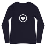 The Live the Love Logo Unisex Long Sleeve Tee