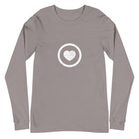 The Live the Love Logo Unisex Long Sleeve Tee