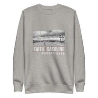 The Faith and Gasoline Unisex Premium Sweatshirt