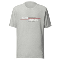 The Faith and Gasoline Piano Version Unisex t-shirt
