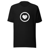 The Live the Love Logo Unisex t-shirt