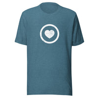 The Live the Love Logo Unisex t-shirt