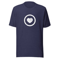 The Live the Love Logo Unisex t-shirt