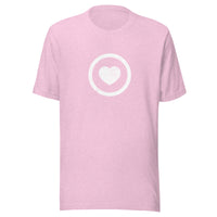 The Live the Love Logo Unisex t-shirt